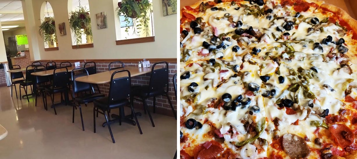 Ciro's Italian Family Restaurant Menu
