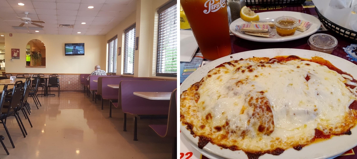 Ciro's Italian Family Restaurant Menu